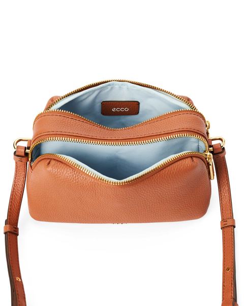 ECCO Camera Bag Curve Brown