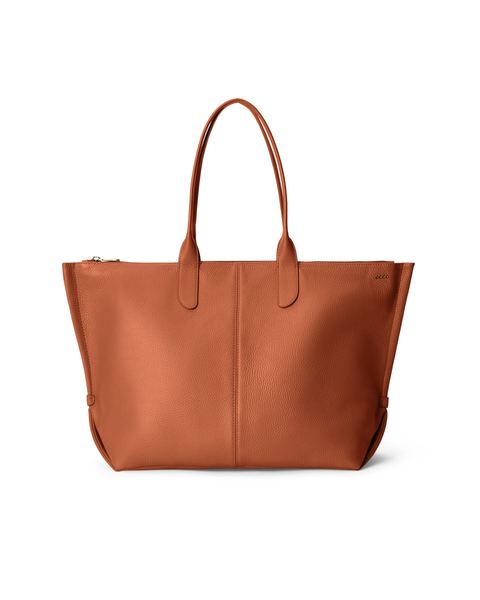 ECCO Tote Go Light Brown
