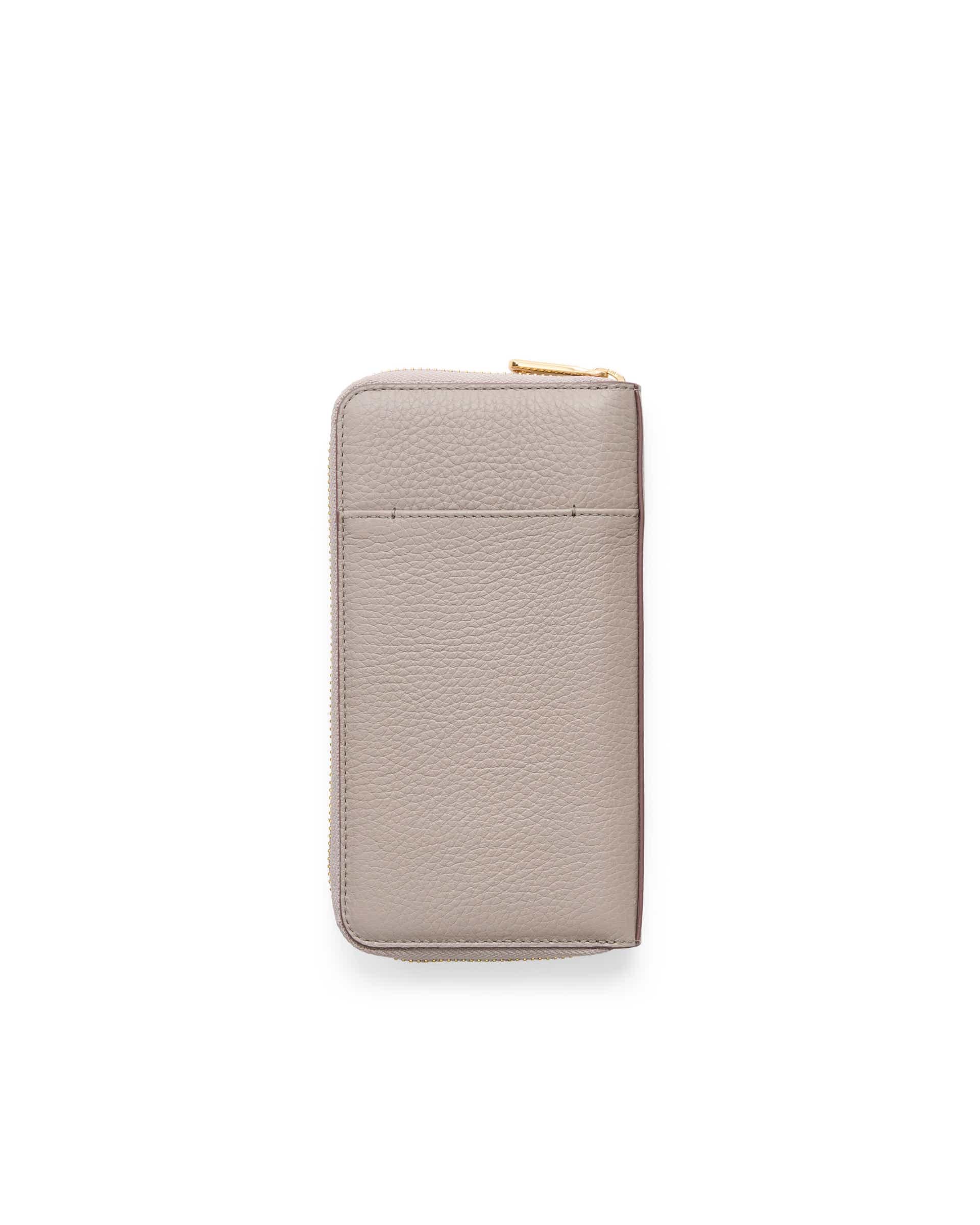 ECCO Wallet Zipped Beige