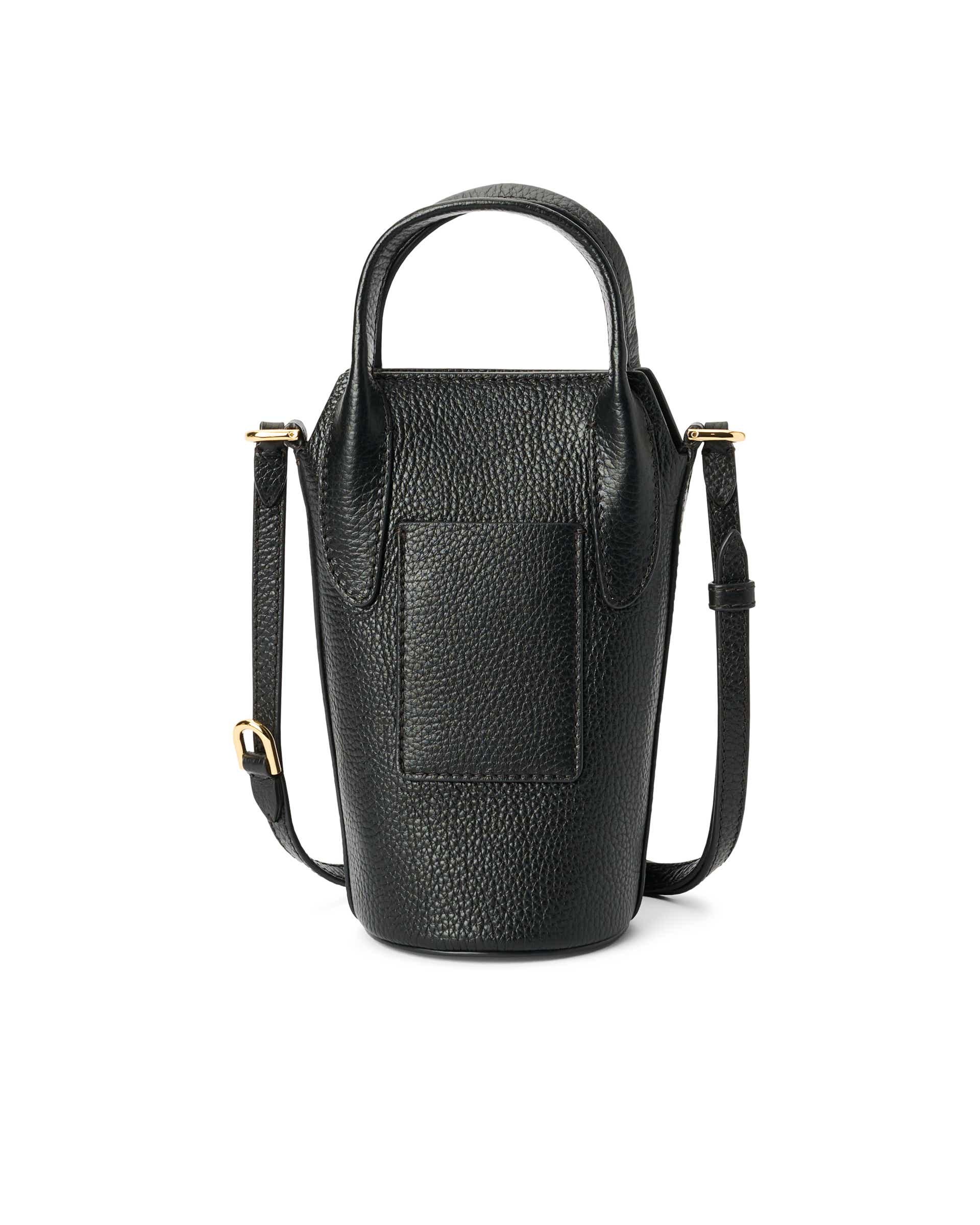 ECCO Pot Bag Black