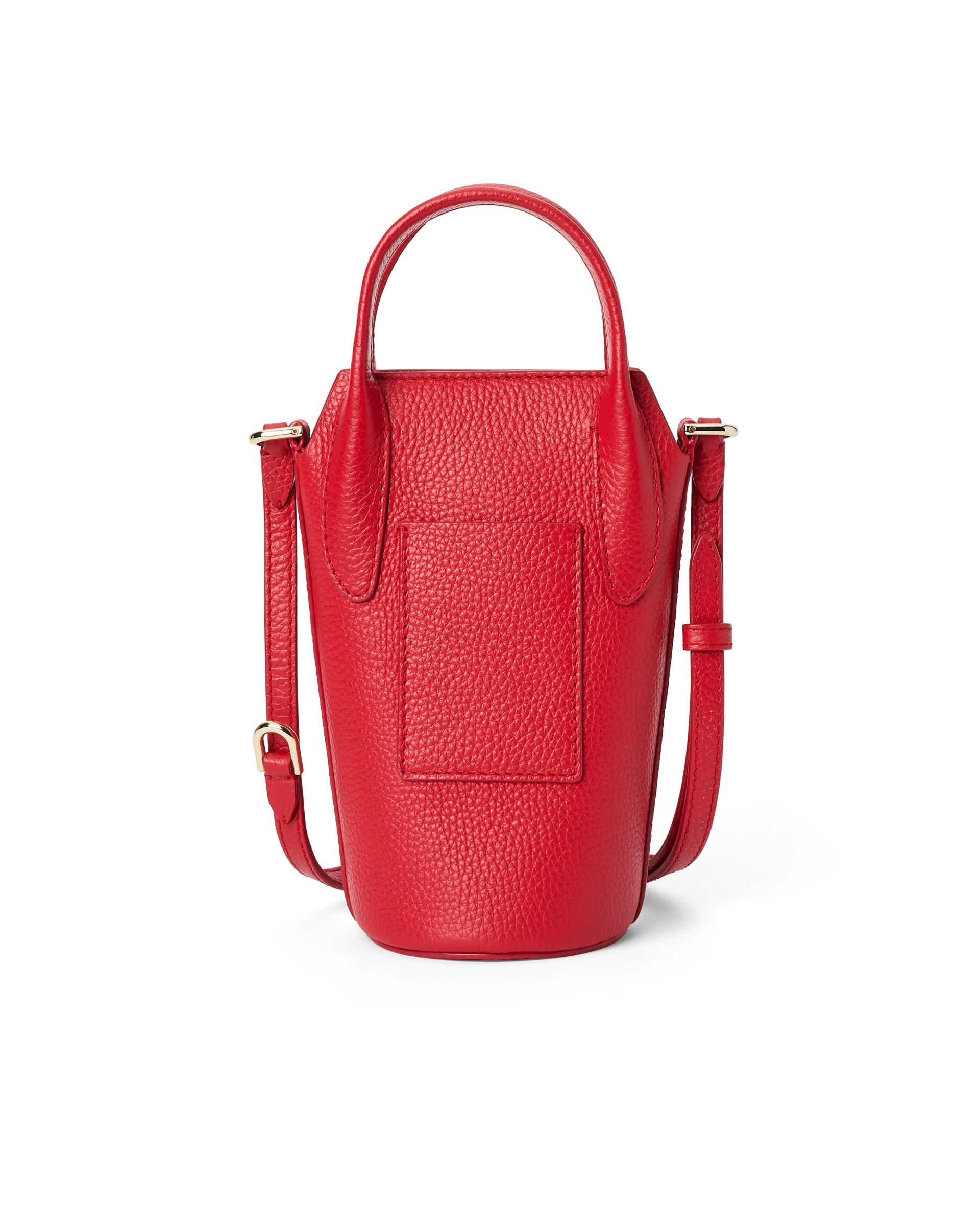 ECCO Pot Bag Red