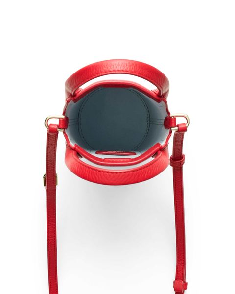 ECCO Pot Bag Red