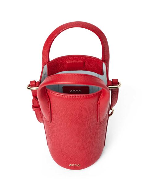 ECCO Pot Bag Red