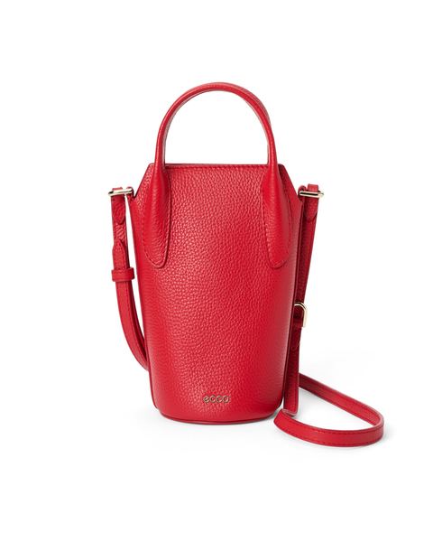 ECCO Pot Bag Red