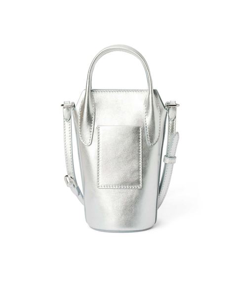 ECCO Pot Bag Silver