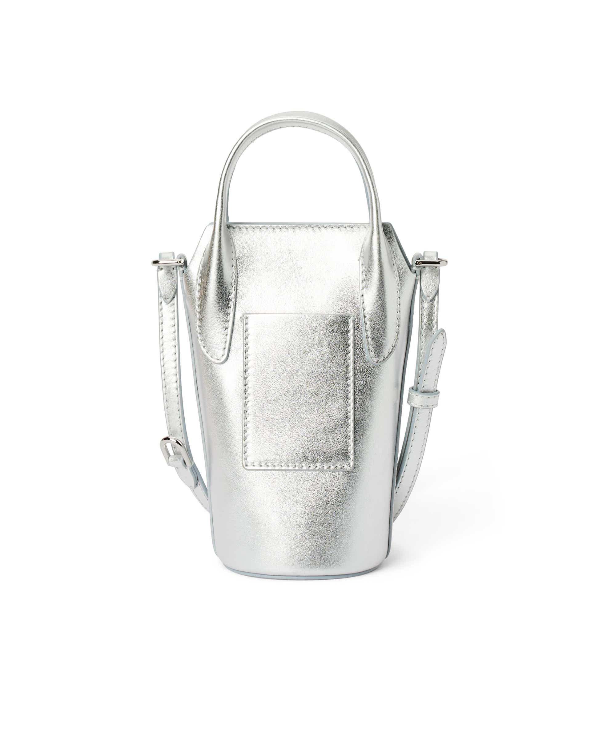 ECCO Pot Bag Silver