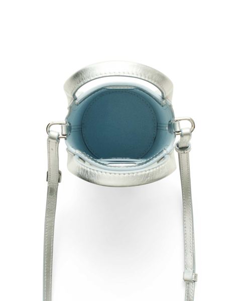 ECCO Pot Bag Silver