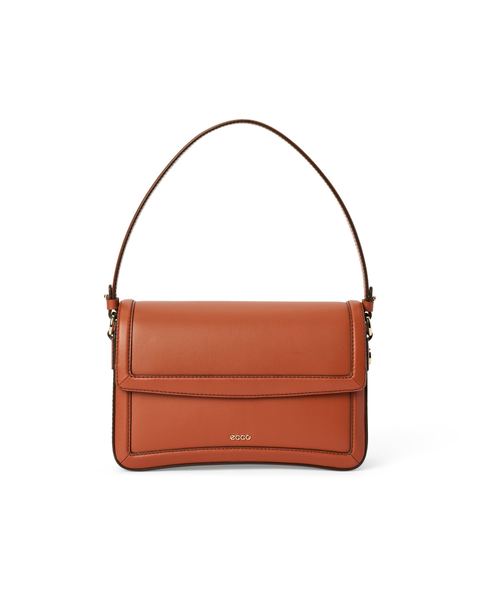 ECCO Pinch Bag Brown