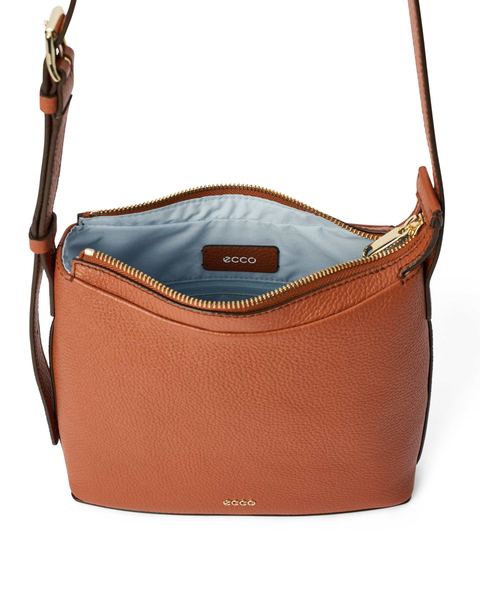 ECCO Cove Crossbody Brown