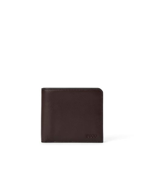 ECCO Wallet Billfold Brown