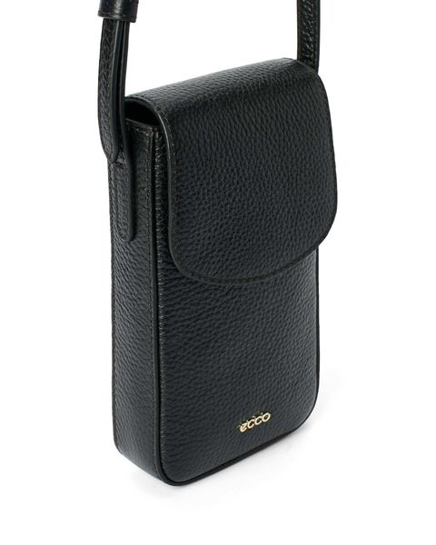 ECCO Phone Carry Black