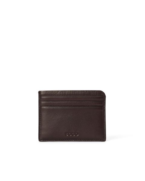 ECCO Card Case Formal Brown