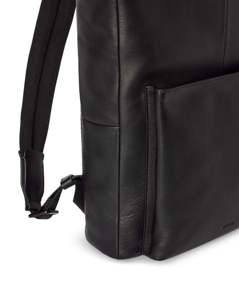 ECCO Square Pack City Black
